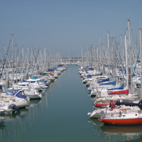 La Rochelle Harbour, France